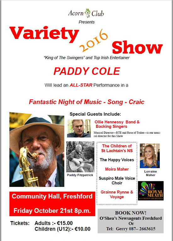 acorn-club-variety-show